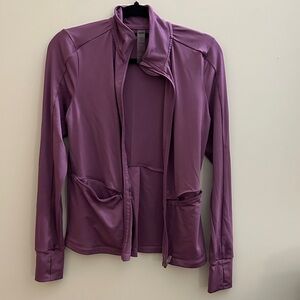 Women's Purple sport running Jacket